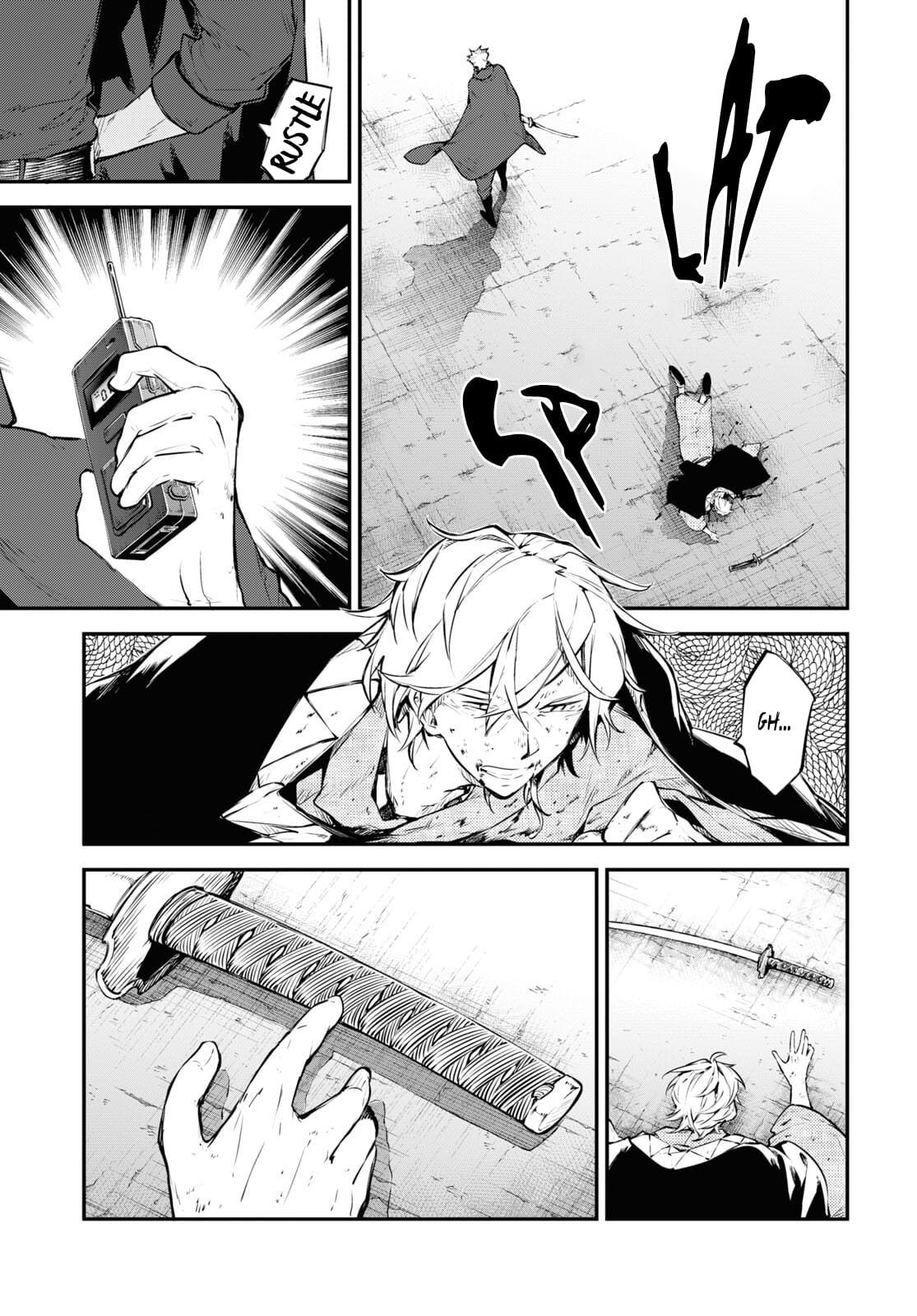 Bungou Stray Dogs, Chapter 104.5 image 10